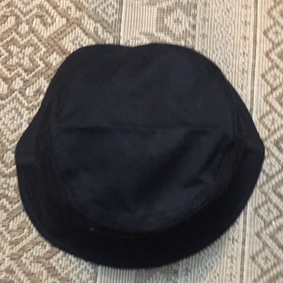 New? Dolls Kill Black Bucket Hat Goth, Punk Rock Glam - Picture 3 of 9